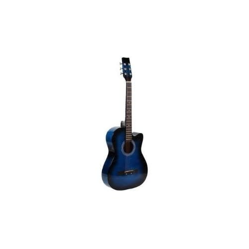 Acoustic Guitar With Bag & Strap - 38"