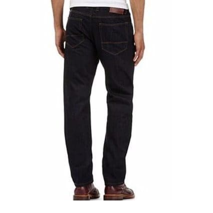 Men's Straight Cut Jeans - Black