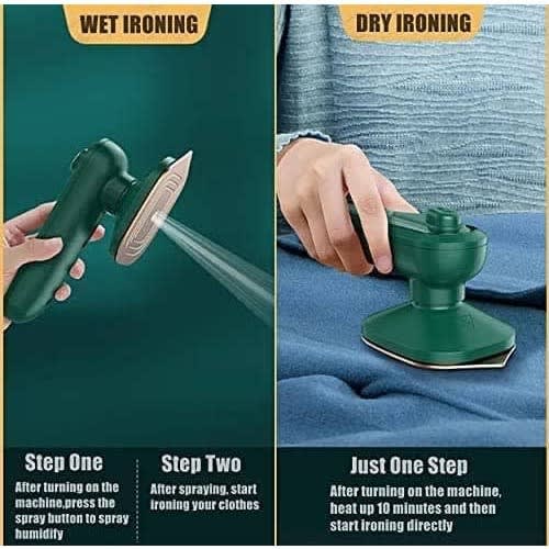 Mini Electric Steam Portable Travel Iron - 30w