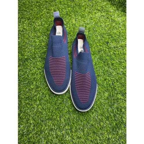 Classy Men's Slip On - Blue