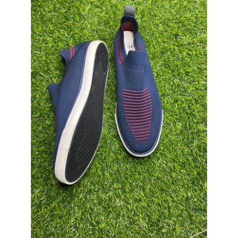 Classy Men's Slip On - Blue
