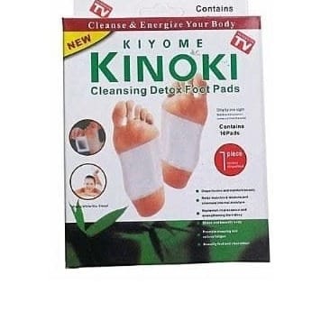 Cleansing Detox Foot Pad Patch - 10Pads