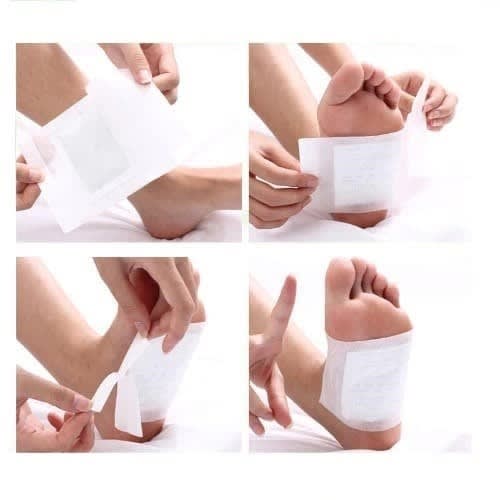 Cleansing Detox Foot Pad Patch - 10Pads
