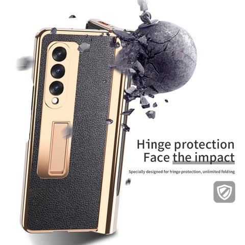 Samsung Galaxy Z Fold 3 5g Case With S Pen Slot