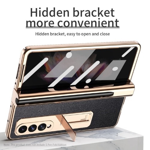 Samsung Galaxy Z Fold 3 5g Case With S Pen Slot