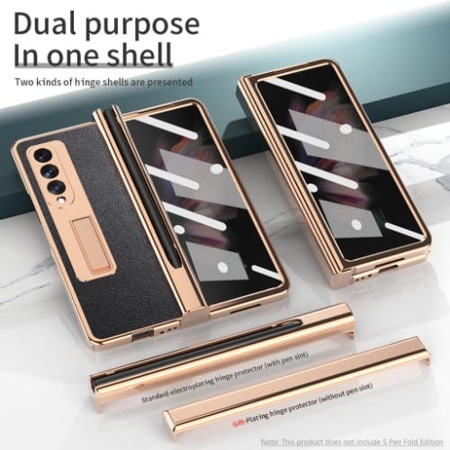 Samsung Galaxy Z Fold 3 5g Case With S Pen Slot