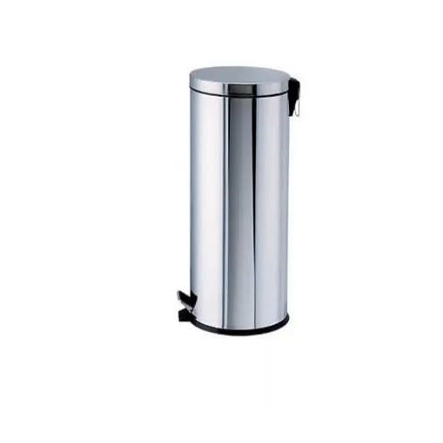 Stainless Steel Pedal Waste Bin For Home Office - 20 Liter