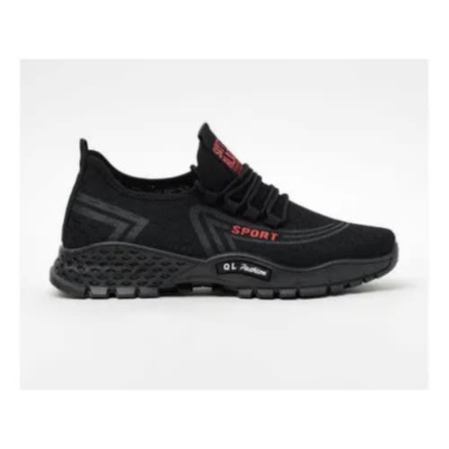 Men Sneakers - Black