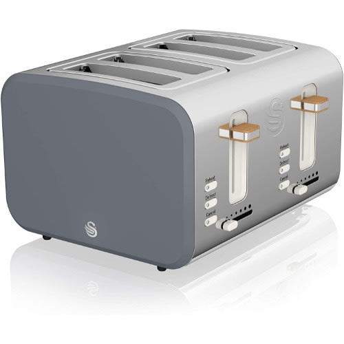 4 Slice Toaster - 1500w