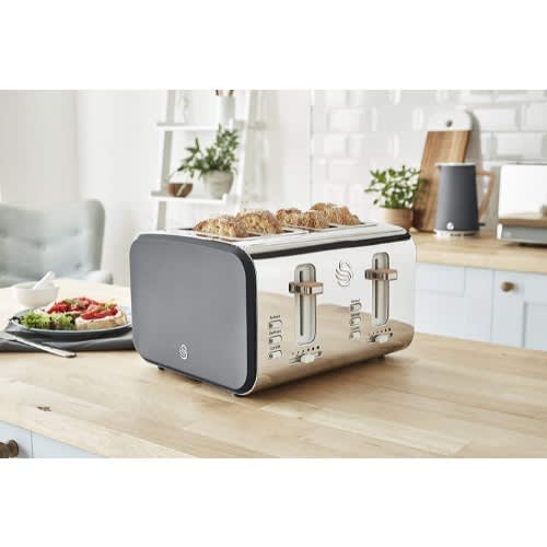 4 Slice Toaster - 1500w