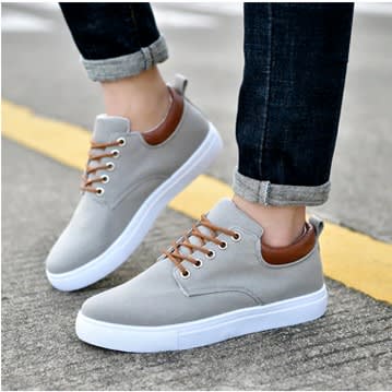 Casual Sneakers - Grey