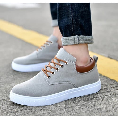 Casual Sneakers - Grey