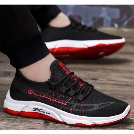 Men's Woven Mesh Breathable Sneakers