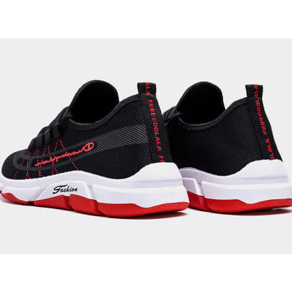 Men's Woven Mesh Breathable Sneakers