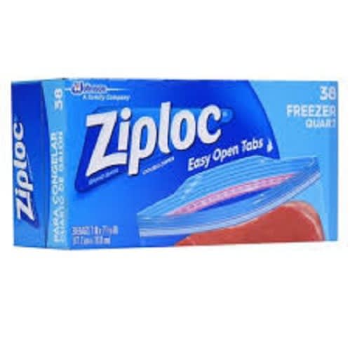 Ziploc Ziplock Gallon Storage Bags - 38 Counts