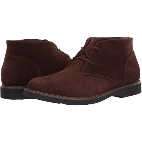 Men's Chilton Mahogany Weather Safe Suede Shoe