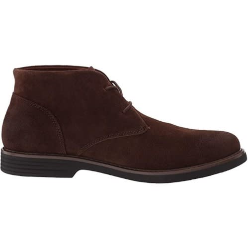 Men's Chilton Mahogany Weather Safe Suede Shoe