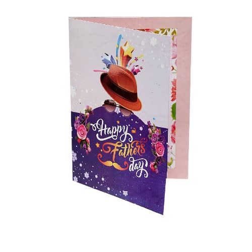 Father’s Day Designed Card - Multicolour