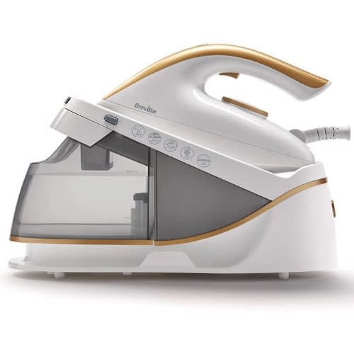 Pressxpress 5-bar  Steam Generator Iron-white & gold - 2400W