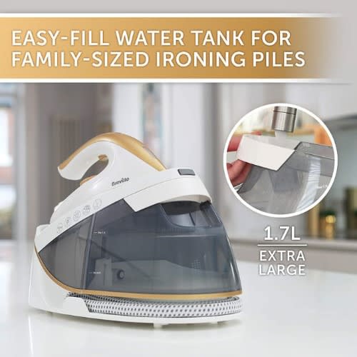 Pressxpress 5-bar  Steam Generator Iron-white & gold - 2400W