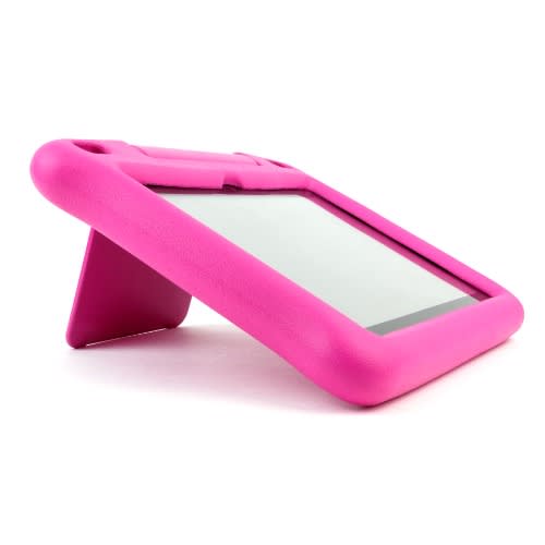 Fire 8 Edition- 10th Generations - 32GB Storage And 2GB RAM-Pink Pouch