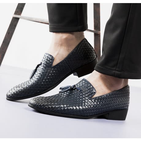 Corporate Mat-like Shoe - Black