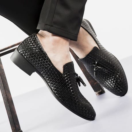 Corporate Mat-like Shoe - Black