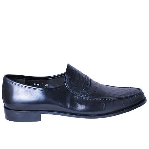 Nappa Nero Loafers - Black