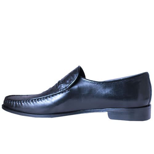 Nappa Nero Loafers - Black