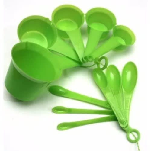 Measuring Cups And Spoon - 11pcs
