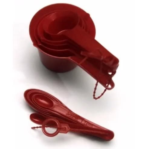 Measuring Cups And Spoon - 11pcs