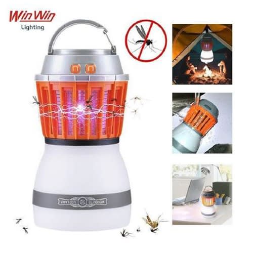 Waterproof Rechargeable Mosquito Killer Lamp