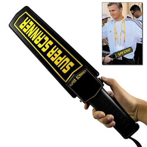 Hand-held Metal Detector
