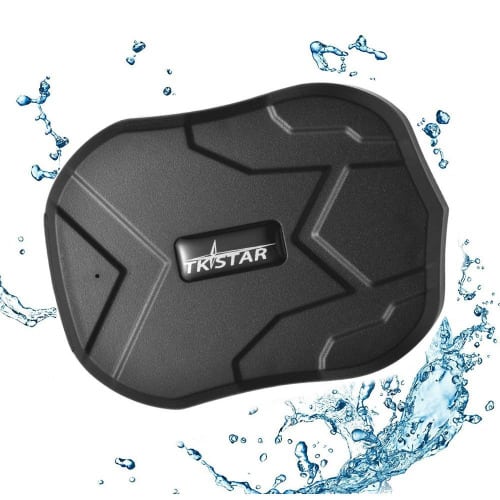 Strong Magnetic Water Proof Car Tracker - 90 Days Standby - Free Online Track - No Installtion