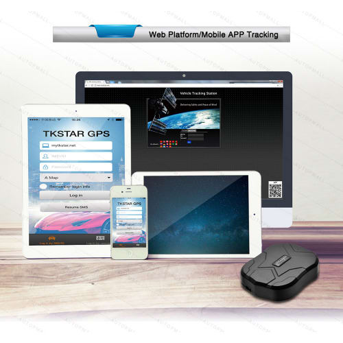 Strong Magnetic Water Proof Car Tracker - 90 Days Standby - Free Online Track - No Installtion