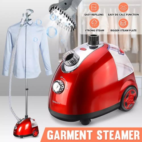 Vertical Garment Steamer And Ironing Machine