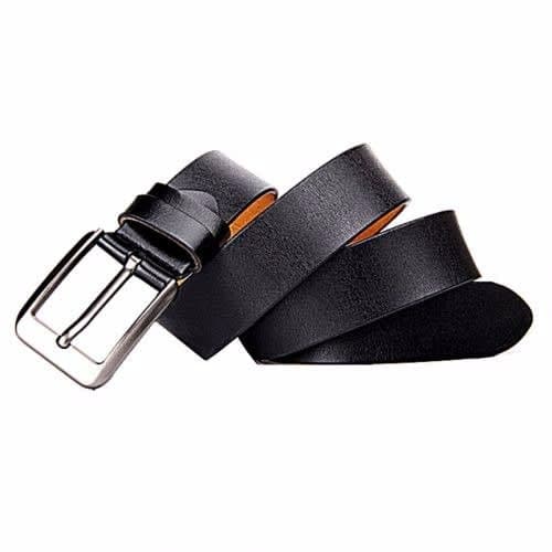 Men's Leather Hide Belt