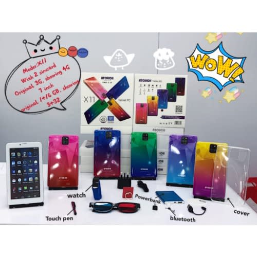 X11 Kids Tablet Plus - 7"- Dual Sim- 32GB ROM -3GB RAM- 3000mAh - 4G