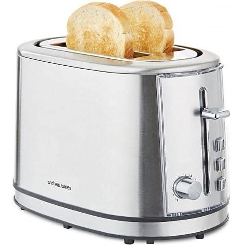 Exquisite Stainless Steel Toaster - 850w