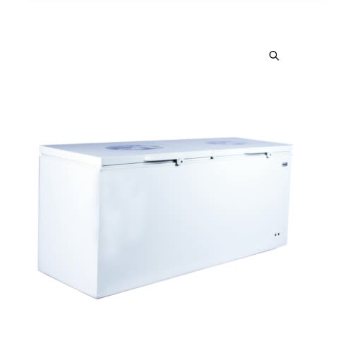 Double Door Chest Freezer - 524 Litres - Nx 595