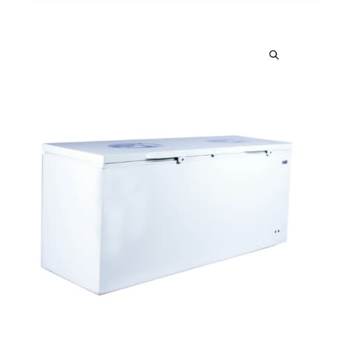 Double Door Chest Freezer - 524 Litres - Nx 595
