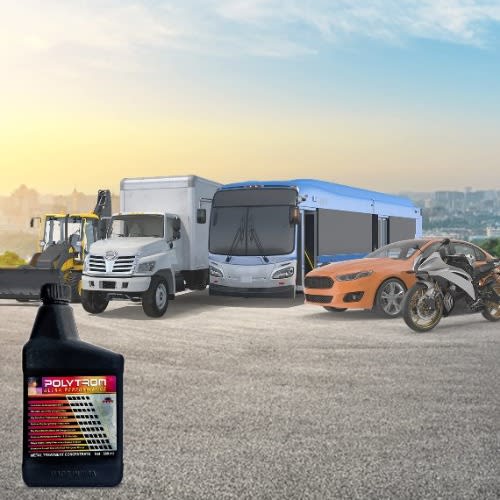 Polytron Metal Treatment Concentrate Oil Additive - mtc - 473ml