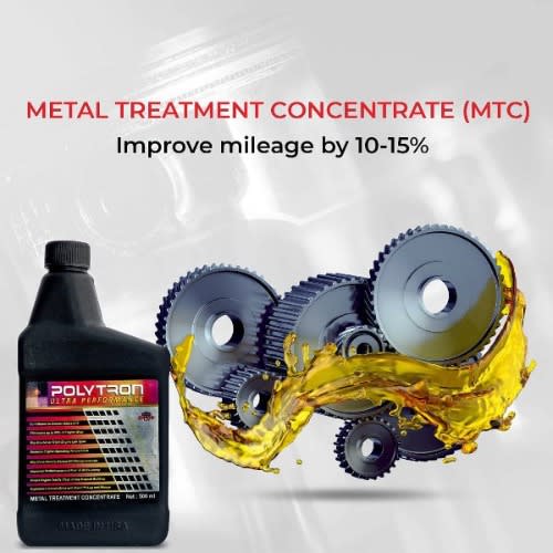 Polytron Metal Treatment Concentrate Oil Additive - mtc - 473ml