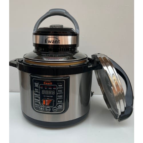 Ewant Instant Pot Air Fryer And Pressure Cooker - 10L