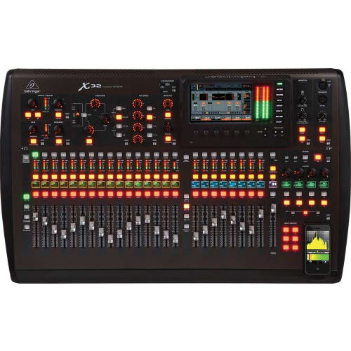 X32 40-Channel Digital Mixing Console