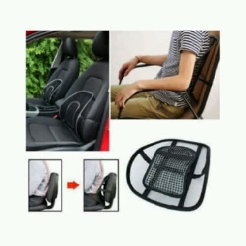 Back Lumbar Support For Office Chair & Car Seat