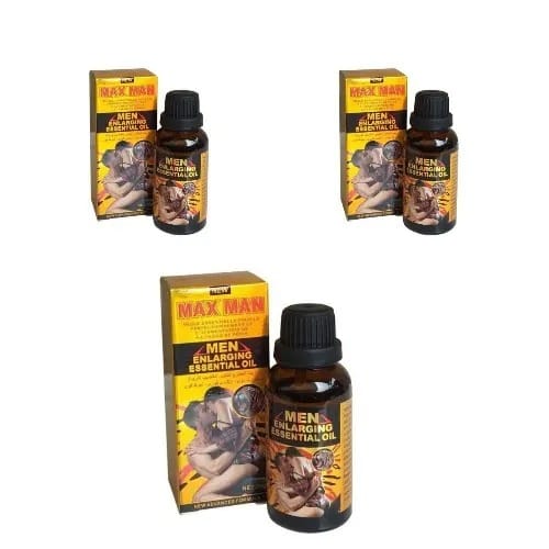 Max Men Manhood Enlarging Oil - 30ml x 3pcs