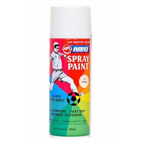 Spray Paint  - 400ml - 3 Pieces - White