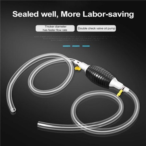 Siphon Manual Car Fuel Transfer Hand Pump