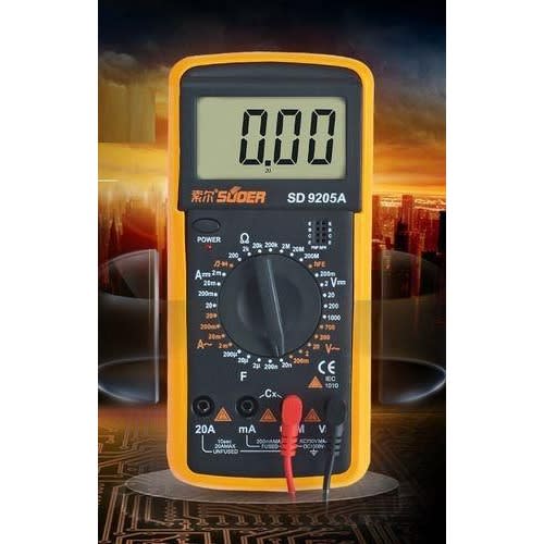 Digital Multi-Meter - DT9205A